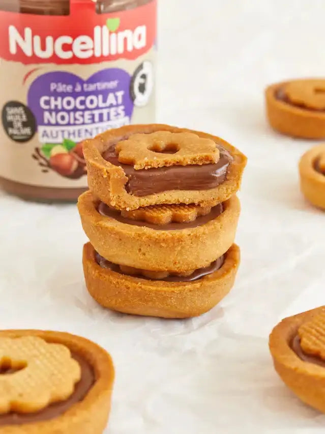 Biscuits Nucellina