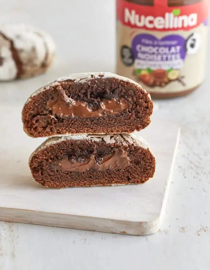 Biscuits Crinckles Nucellina