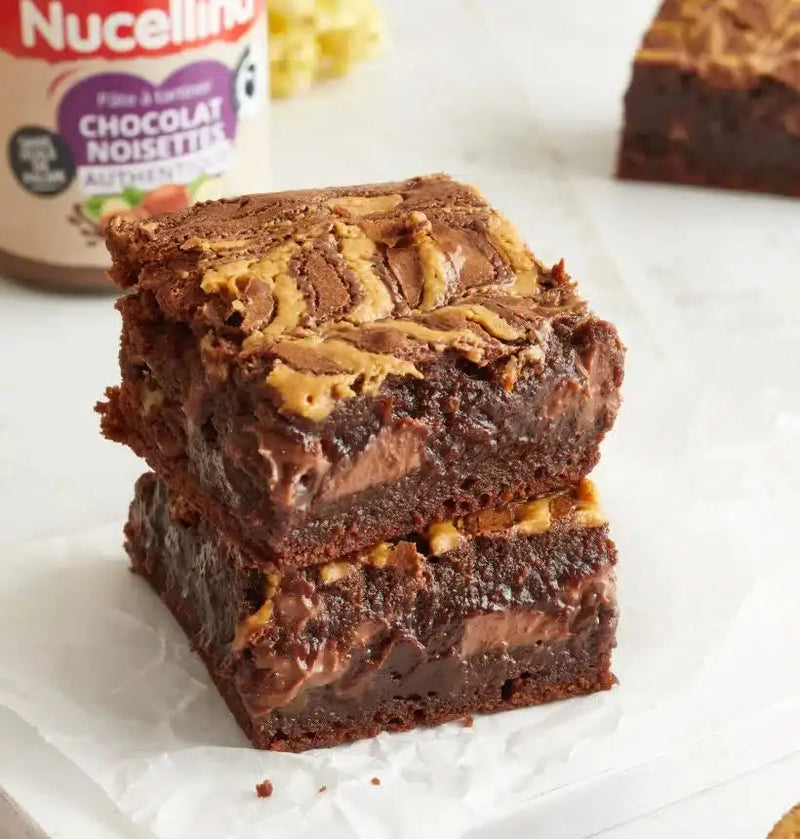 Brownie Nucellina