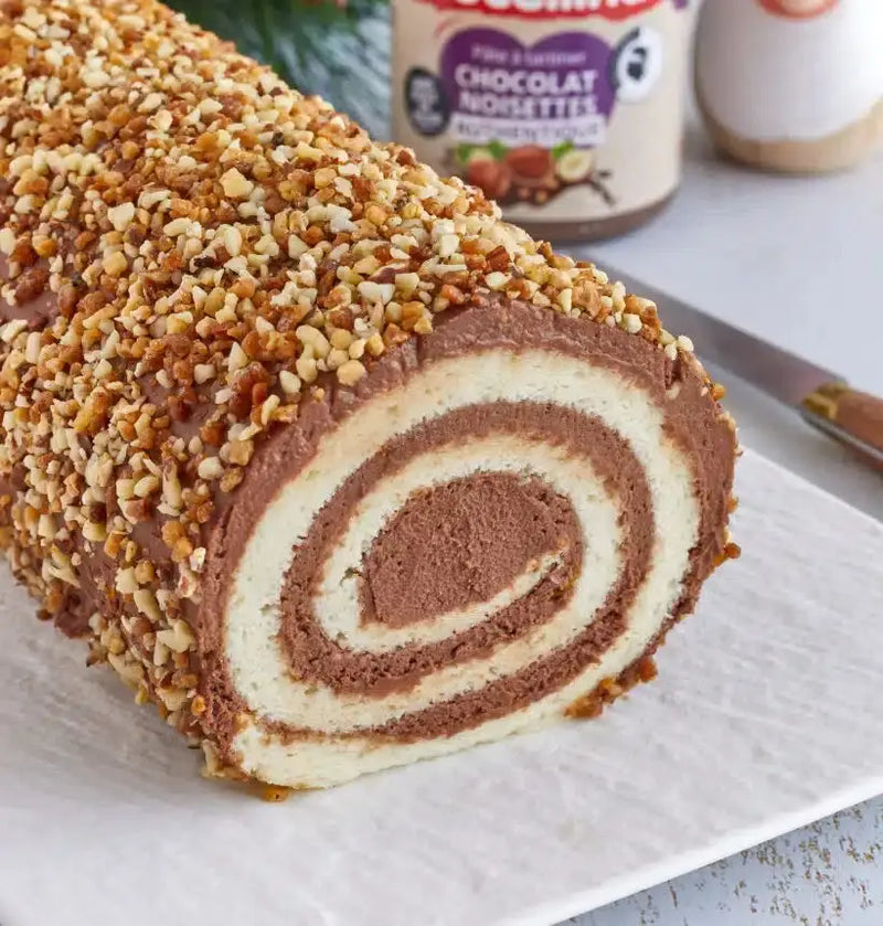 Bûche express Nucellina & noisette