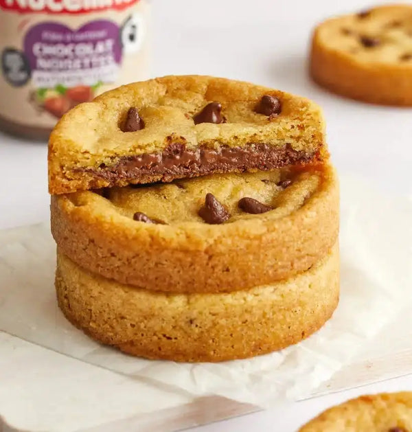 Cookies garnis Nucellina