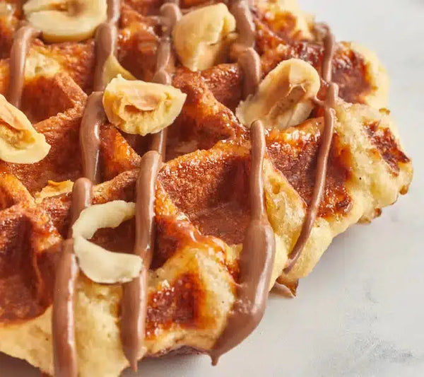 Gaufres de Liège Caramélisées Nucellina