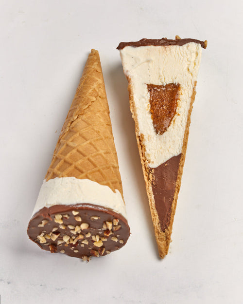 Cornet Glacé Nucellina
