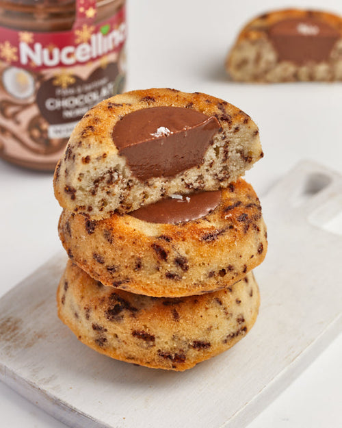 Tigrés coco : financiers au cœur de Nucellina Coco