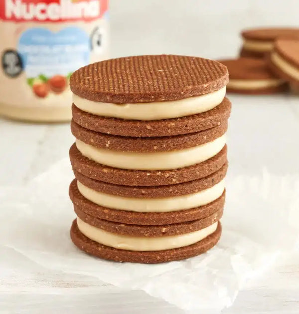 Sablés Nucellina noisette