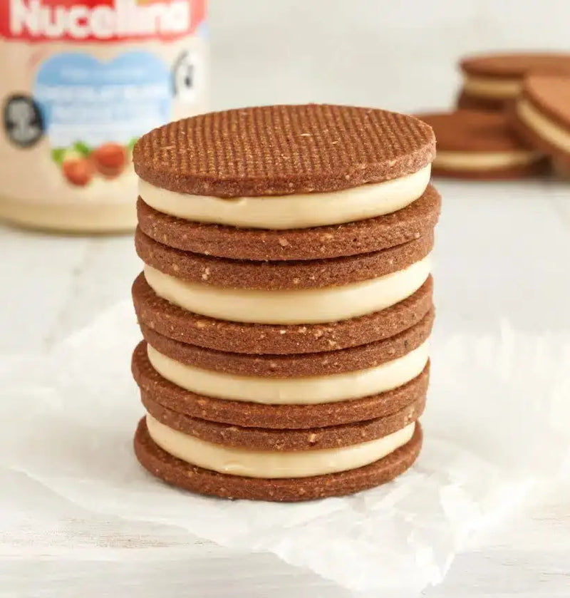 Sablés Nucellina noisette