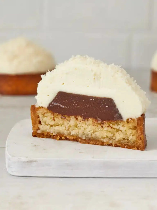 Tartelette Noix de coco et Nucellina