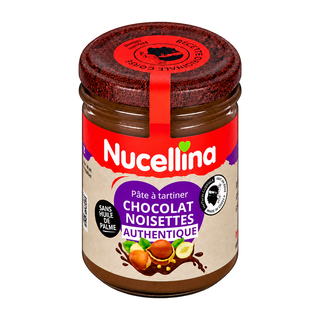 Nucellina Authentique — Pâte à tartiner corse chocolat noisette — 215 g