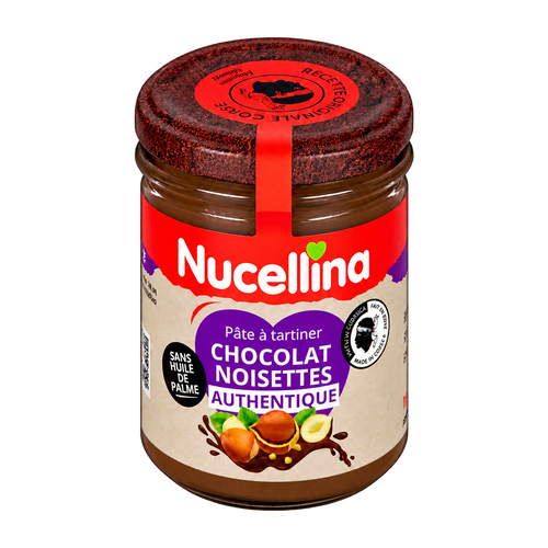 Nucellina Authentique — Pâte à tartiner corse chocolat noisette — 215 g