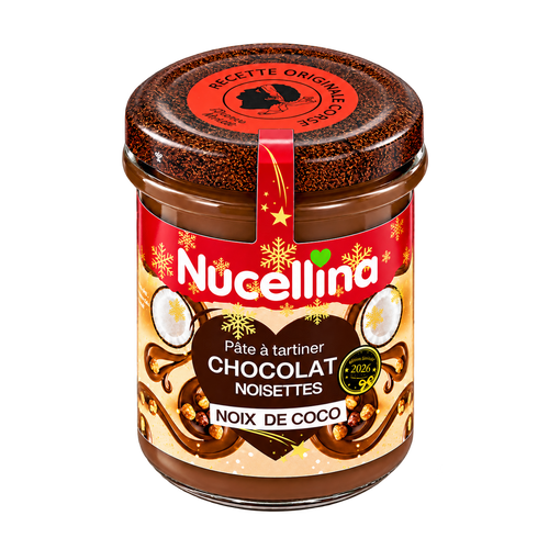Nucellina Coco — Pâte à tartiner corse chocolat noisette coco — 215 g — Édition limitée 2026