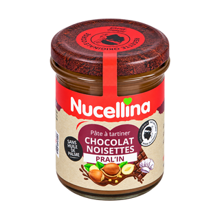 Nucellina Pral’In — Pâte à tartiner corse praliné noisette — 215 g