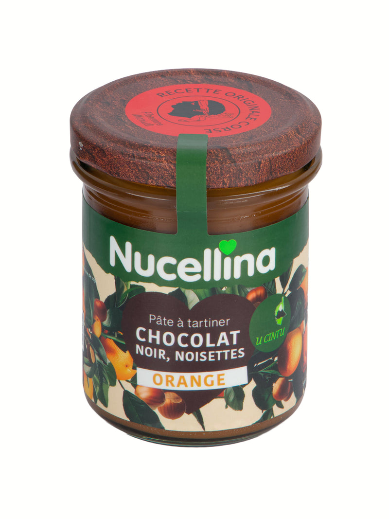 Nucellina Noisette Chocolat Orange – Série Limitée 2025