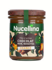 Nucellina Noisette Chocolat Orange – Série Limitée 2025